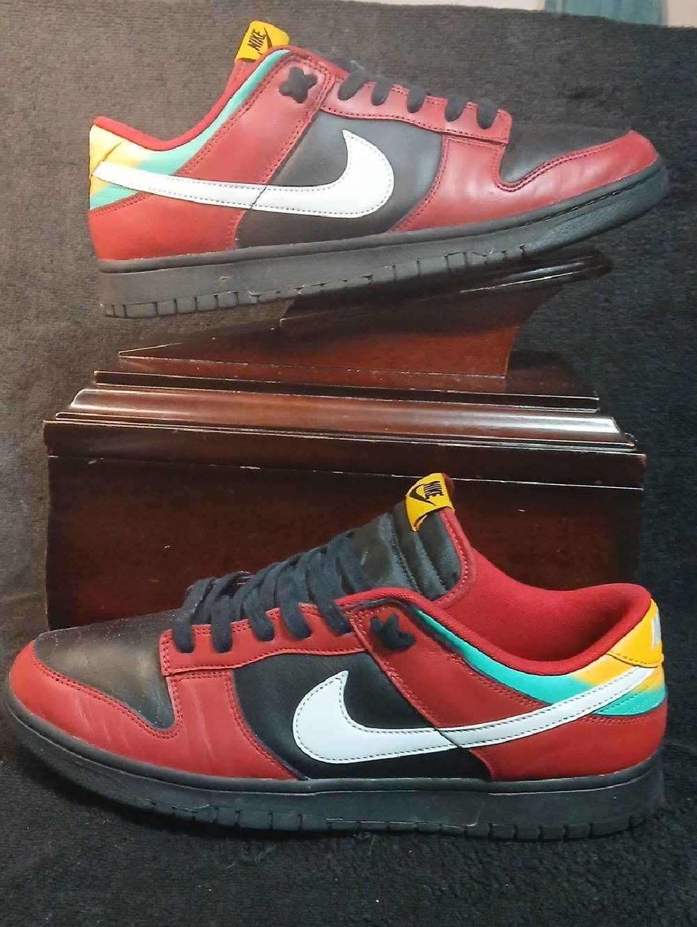 Nike Dunk Low LTD "BIKER TATTOOS" .Mens Size-13 100%AUTHENTIC!